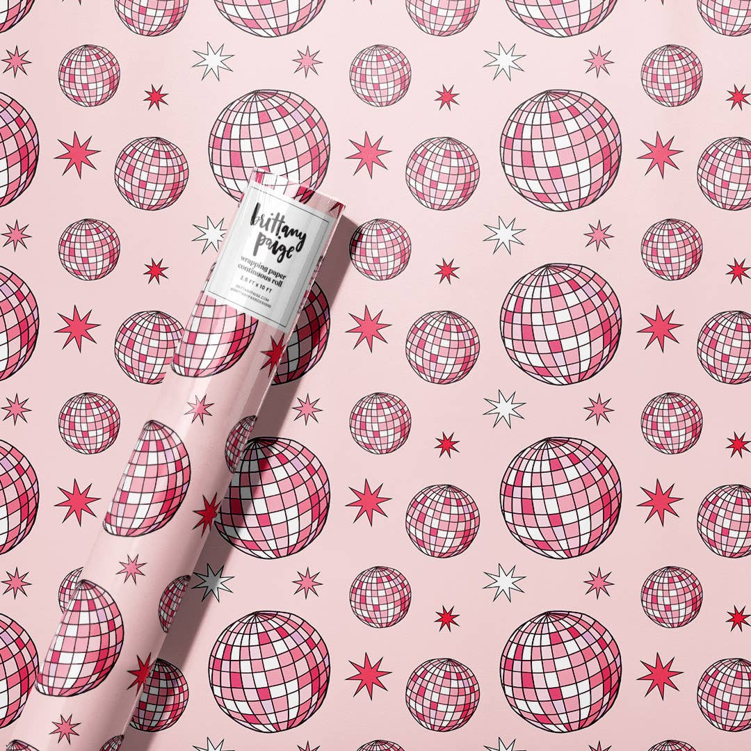 Disco Wrapping Paper