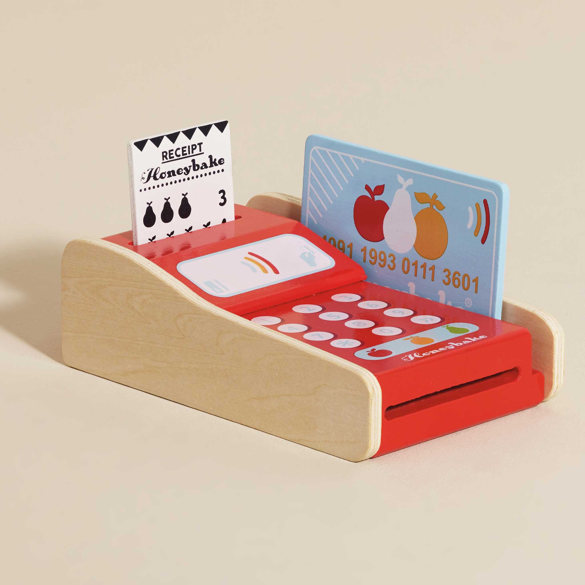 Wooden Shop Card Machine