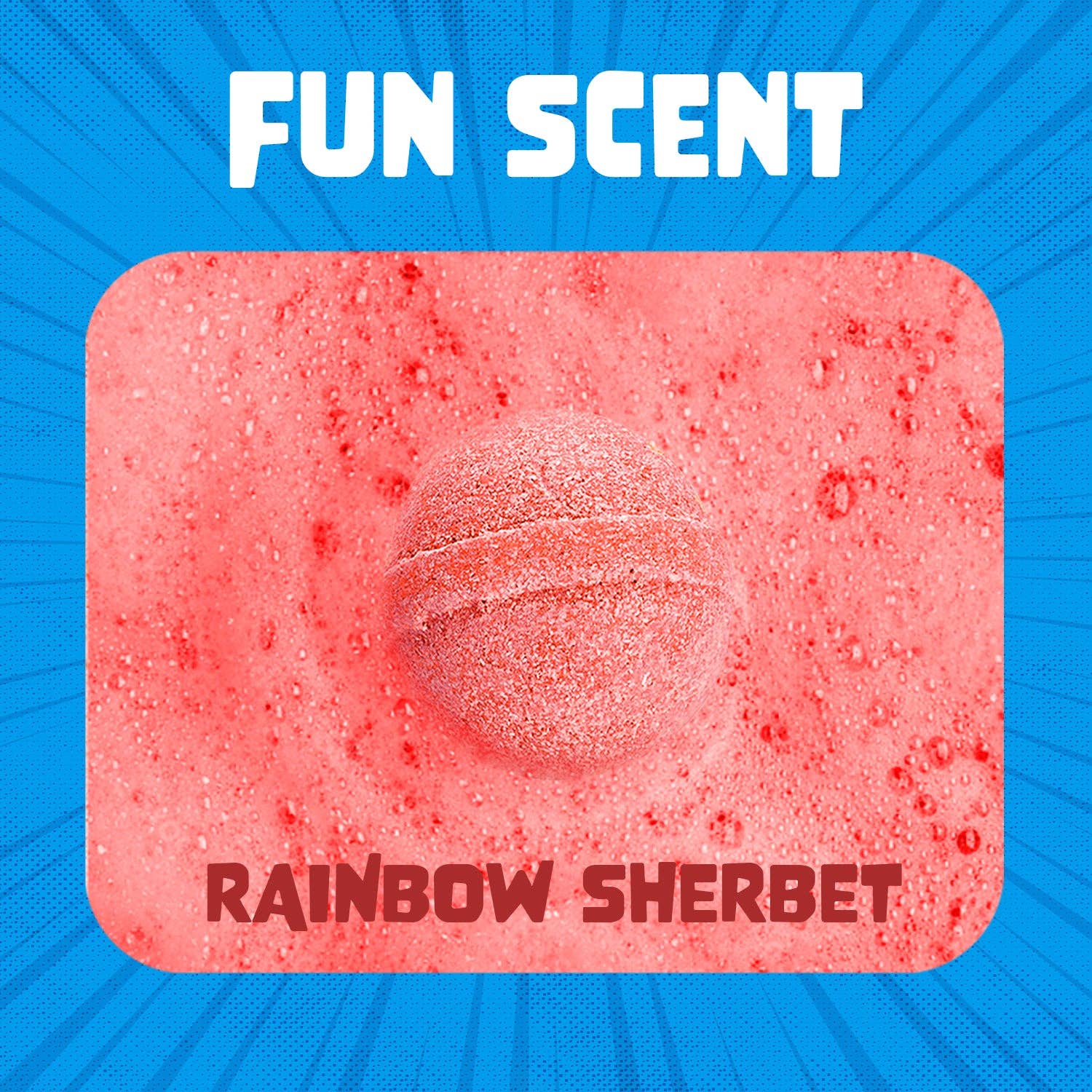 Monster Bath Bomb for Kids with Surprise Toys Inside