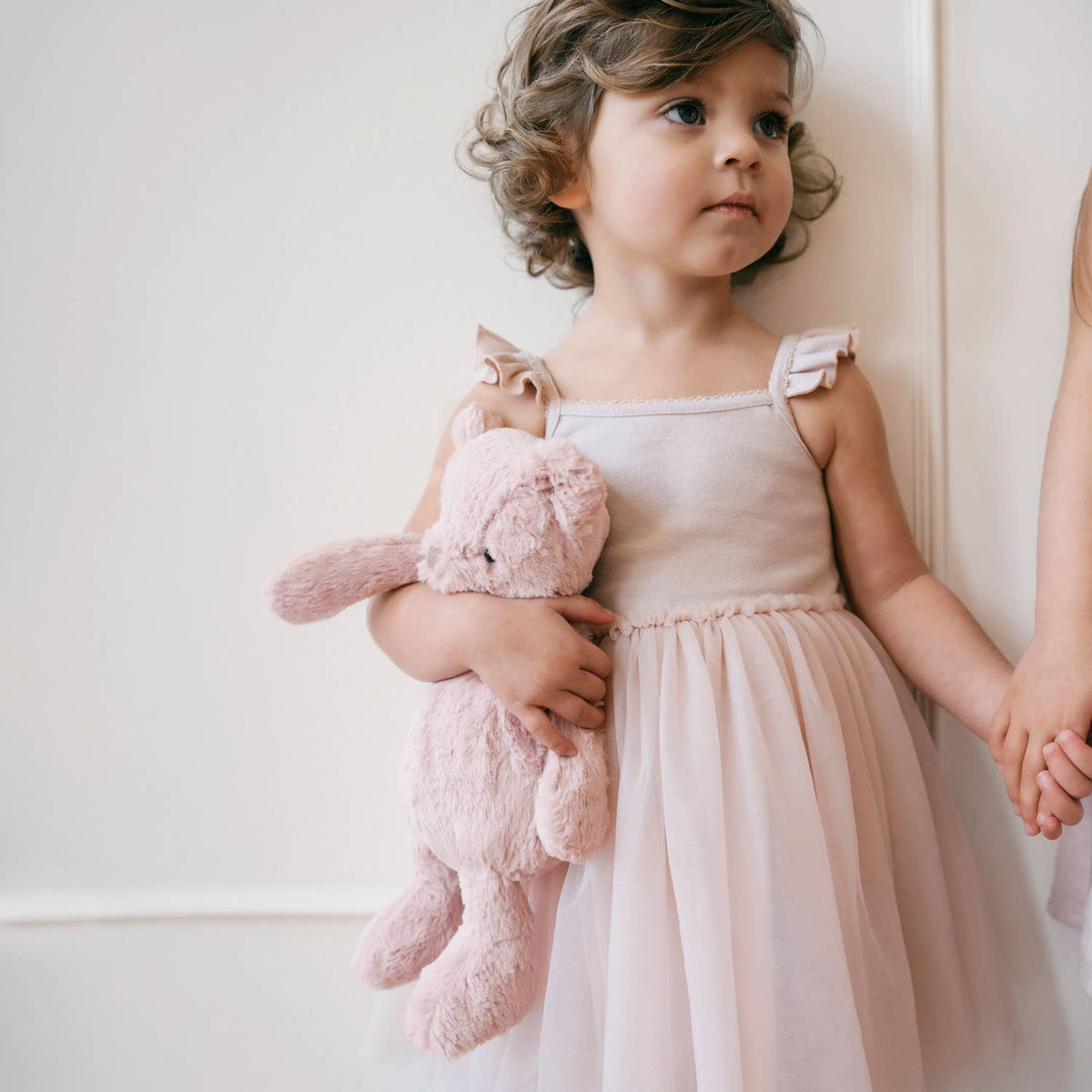 Plush Teddy Bear - Powder Pink
