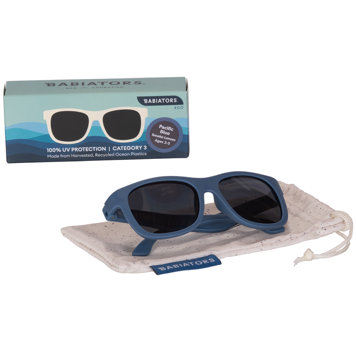Navigator Sunglasses in Pacific Blue: Ages 6+