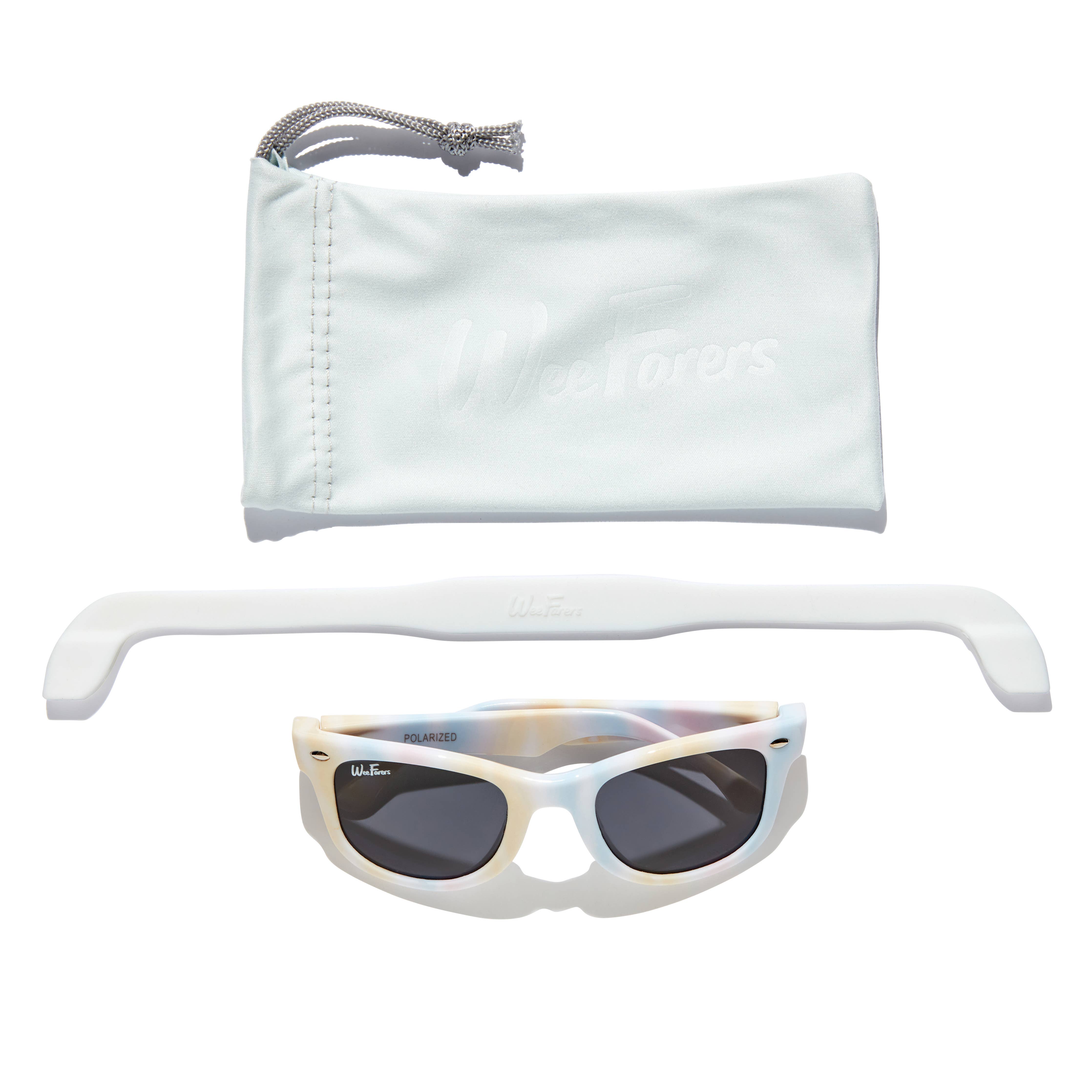 Polarized WeeFarers - Tie Dye Multicolor: Ages 4-6