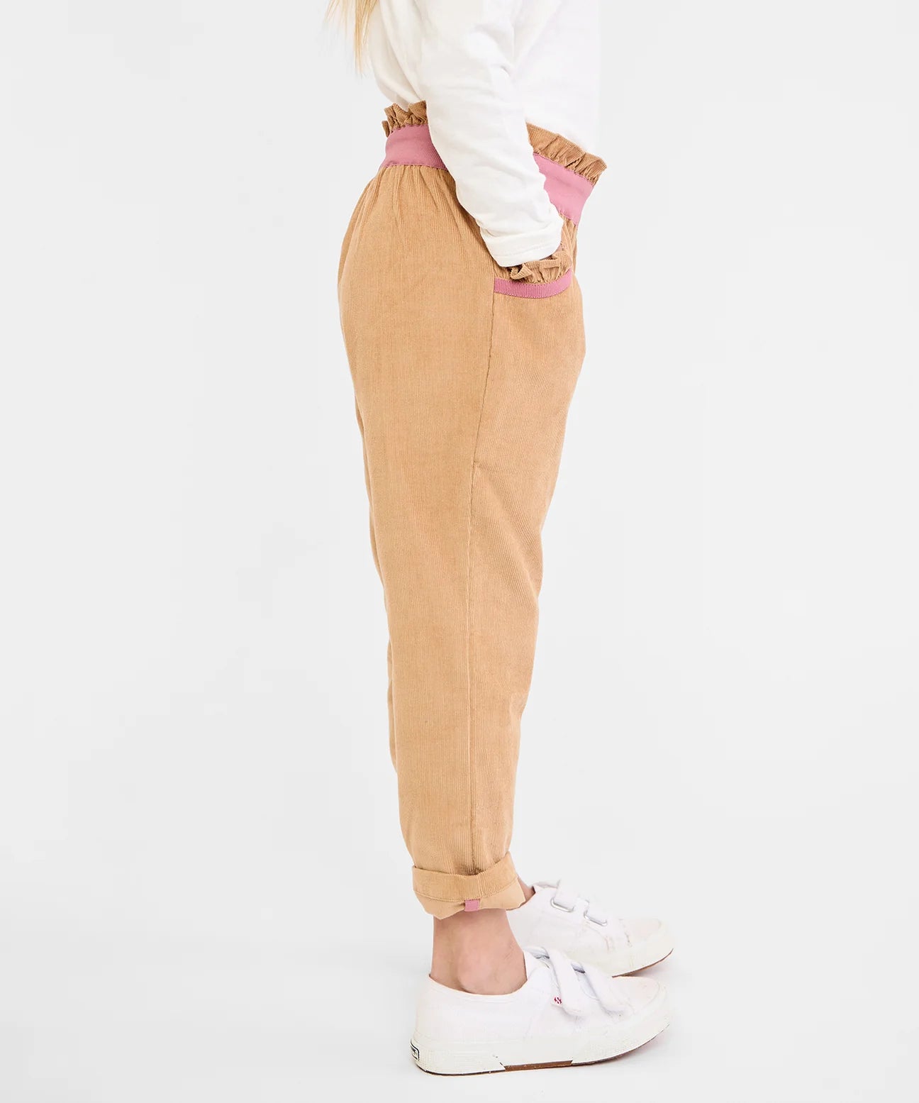 Betsy Pant - Honey Corduroy