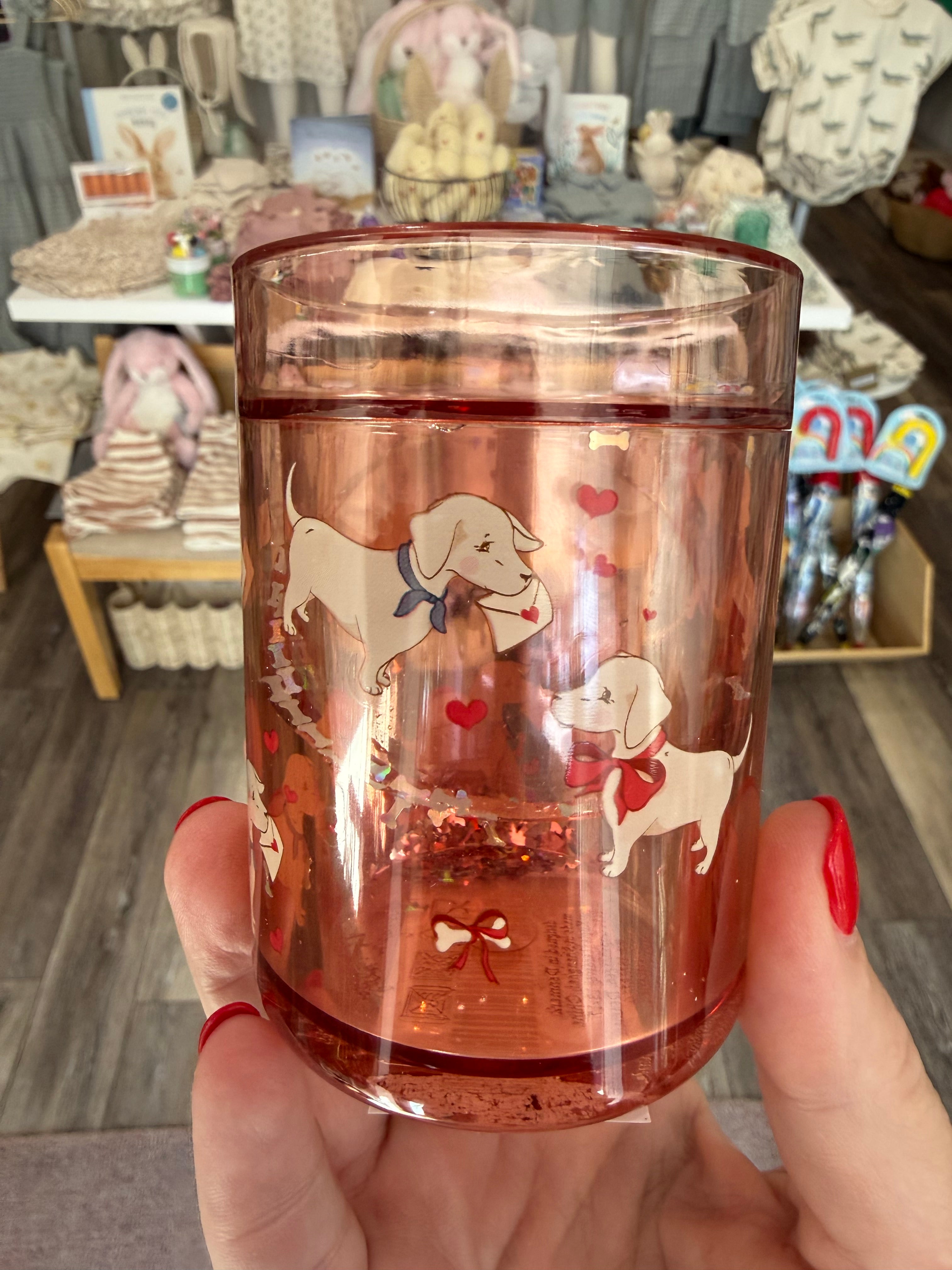 Glitter cups