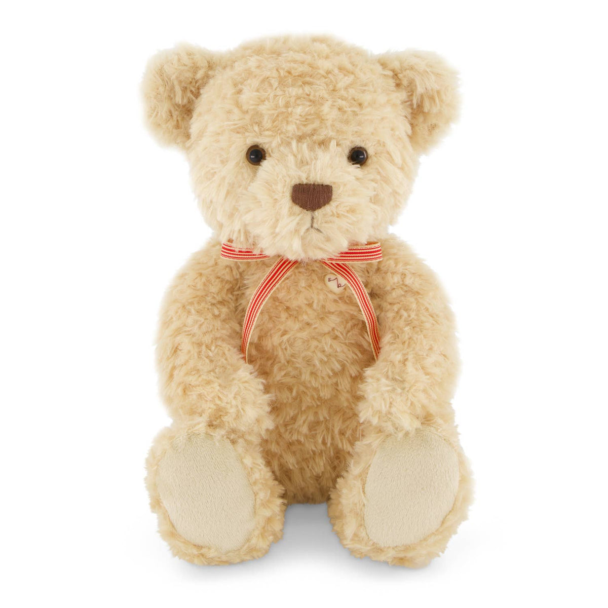 Plush Teddy Bear with Ribbon Bow - Arthur (14")