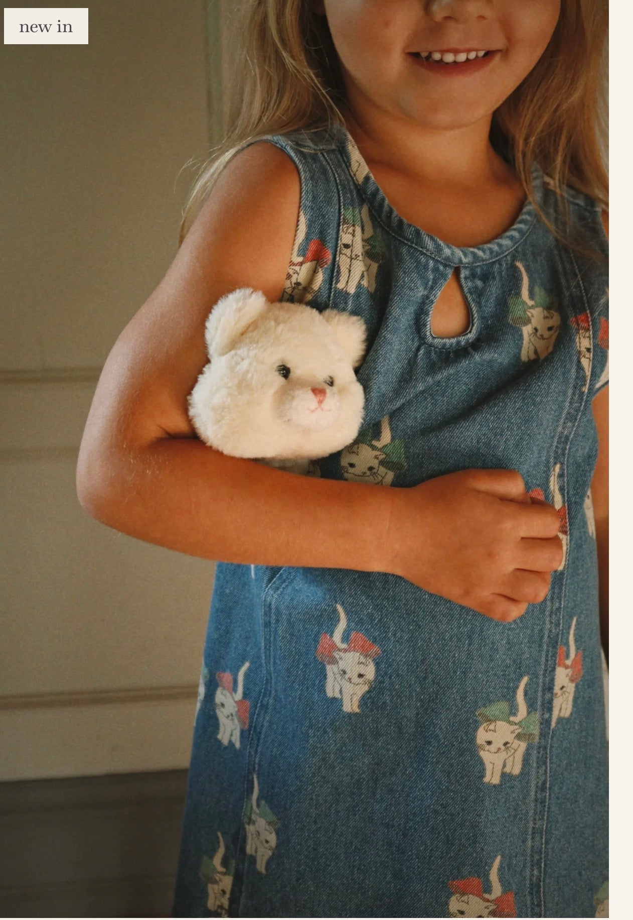 Flip Plush Animal - Beige