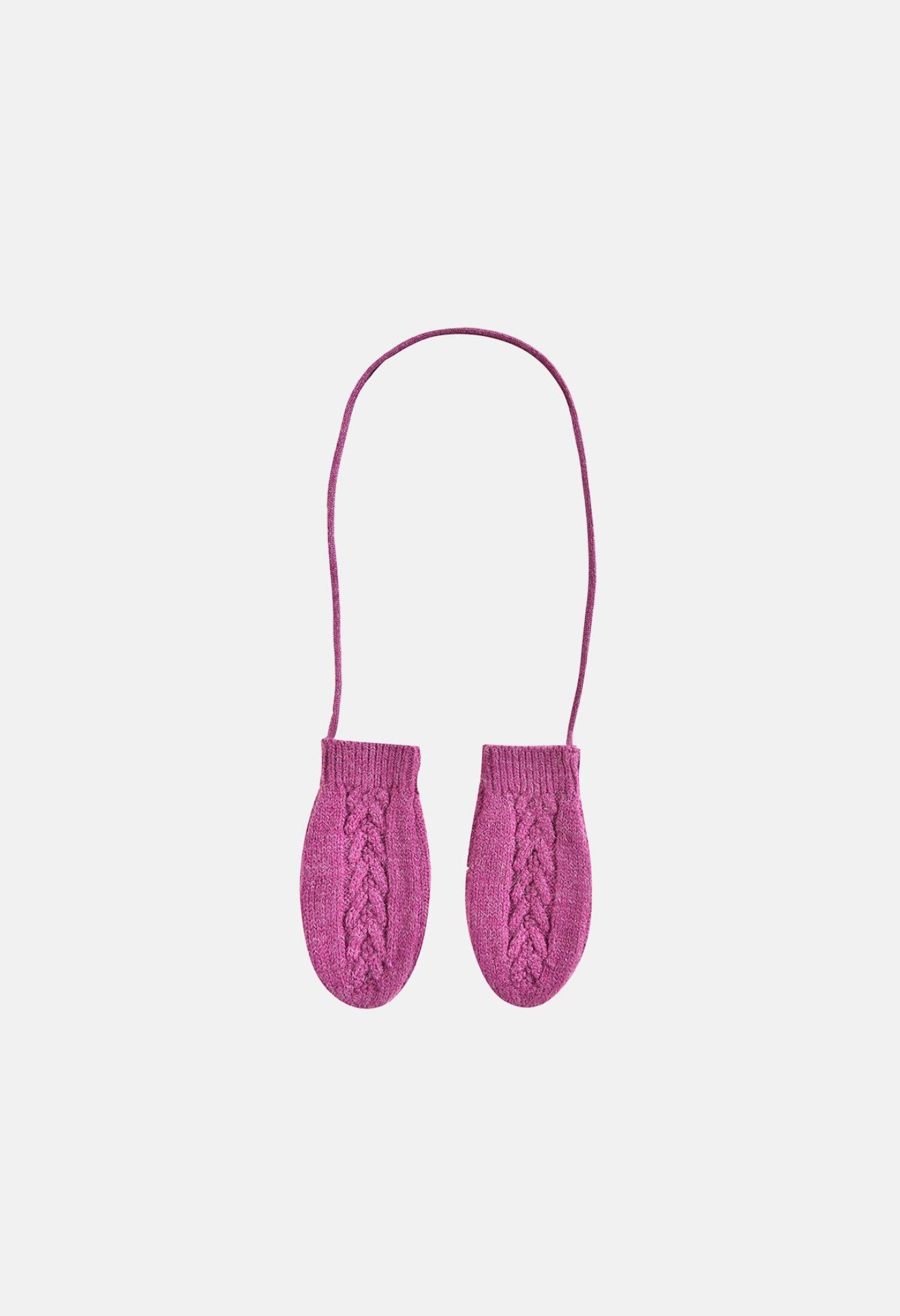 Ania Mittens - Raspberry