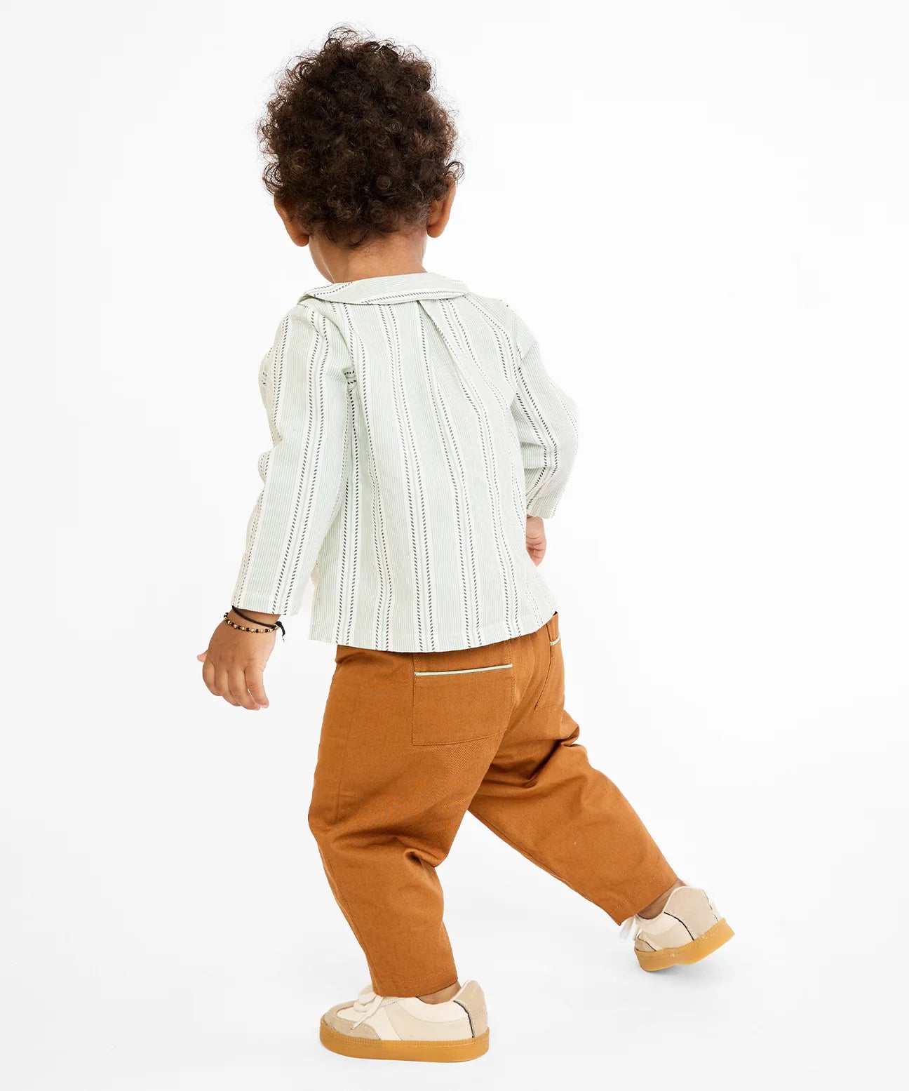 Bowie Baby Pant - Pecan