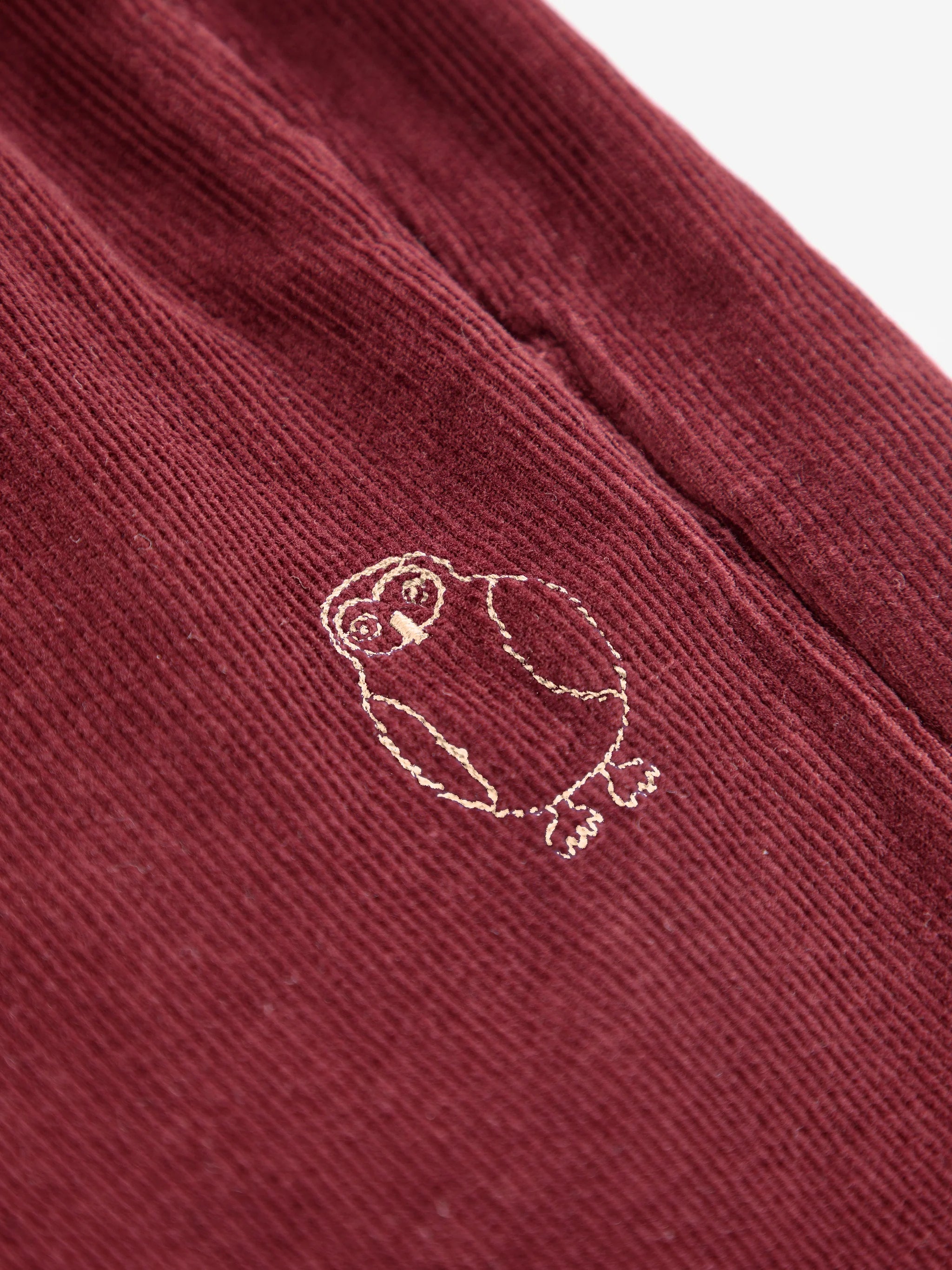 Curious Owl Corduroy Pants