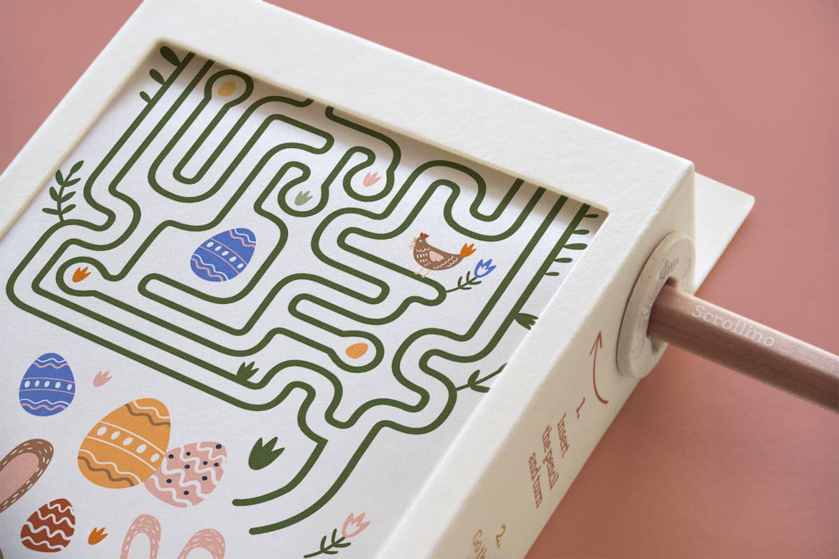 Fun Easter Stuffer Game - Scrollino Amazing EASTER