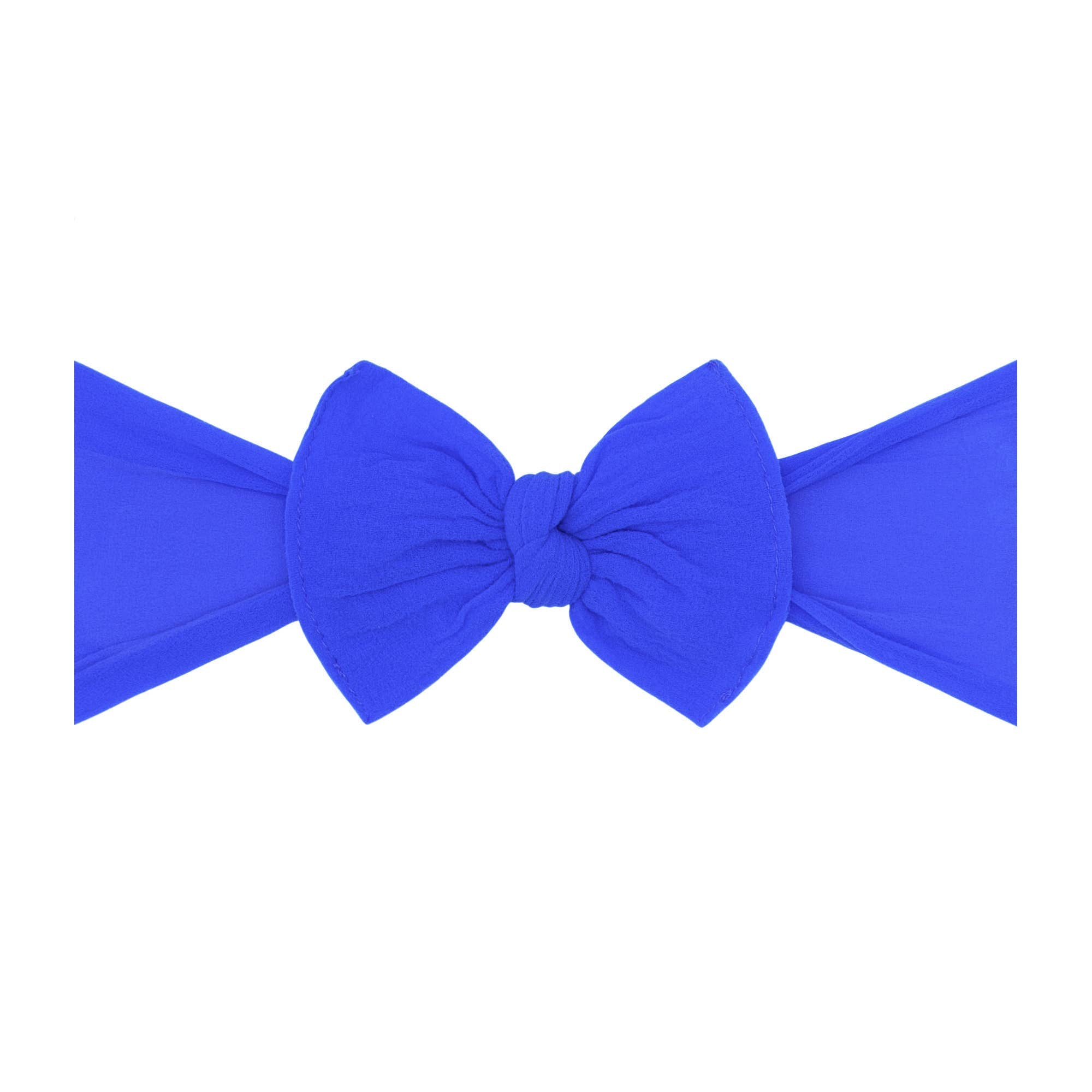 Baby Bling® Itty Bitty Knot Small Soft Nylon Bow Headband: Light Orchid