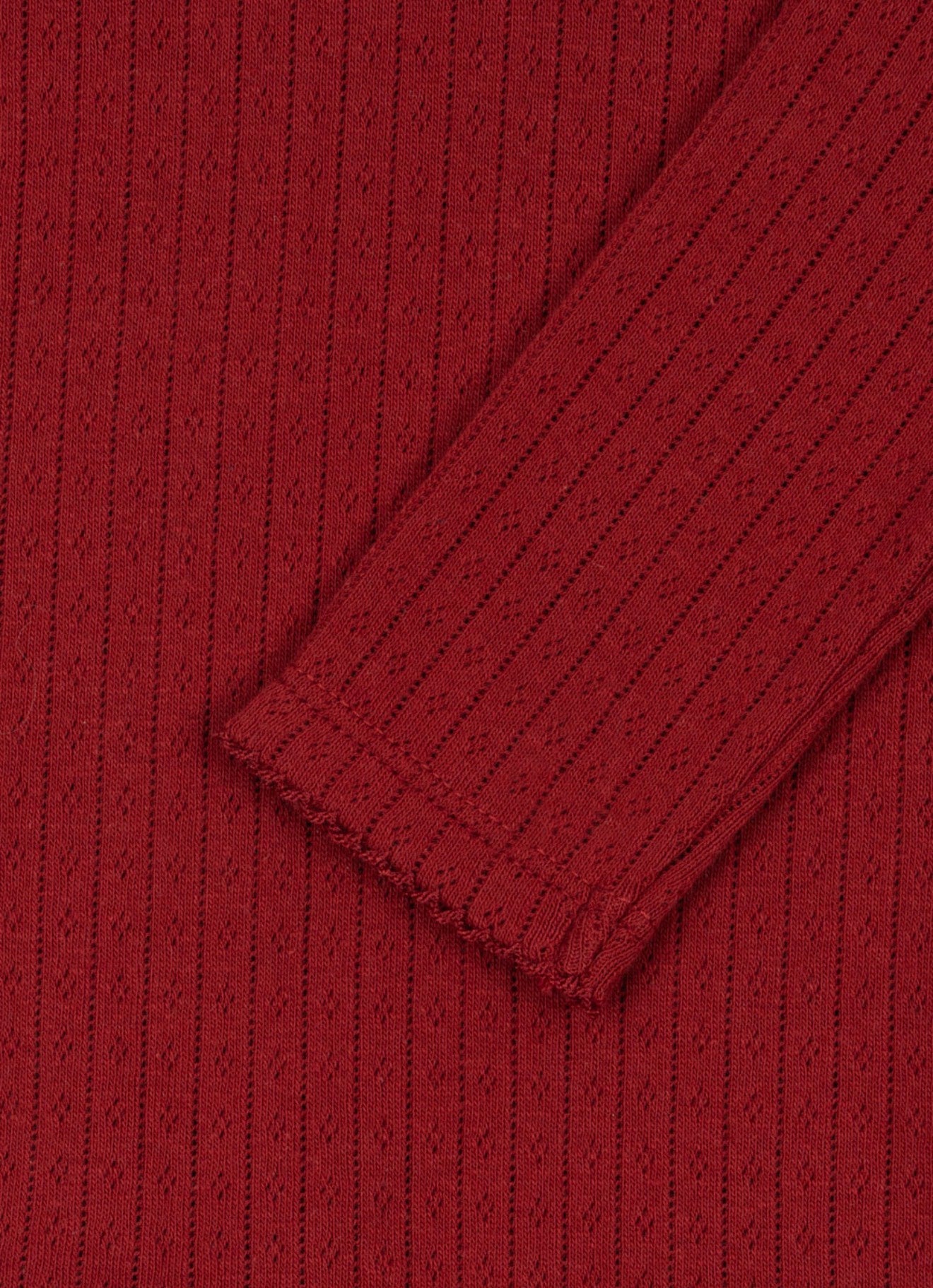 Minnie Body GOTS - Red Dahlia