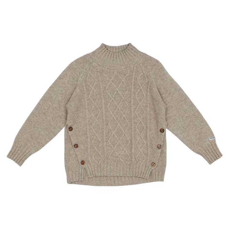 Jos Sweater | Taupe Melange