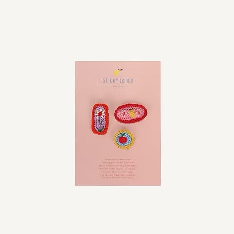 Hairclips Set