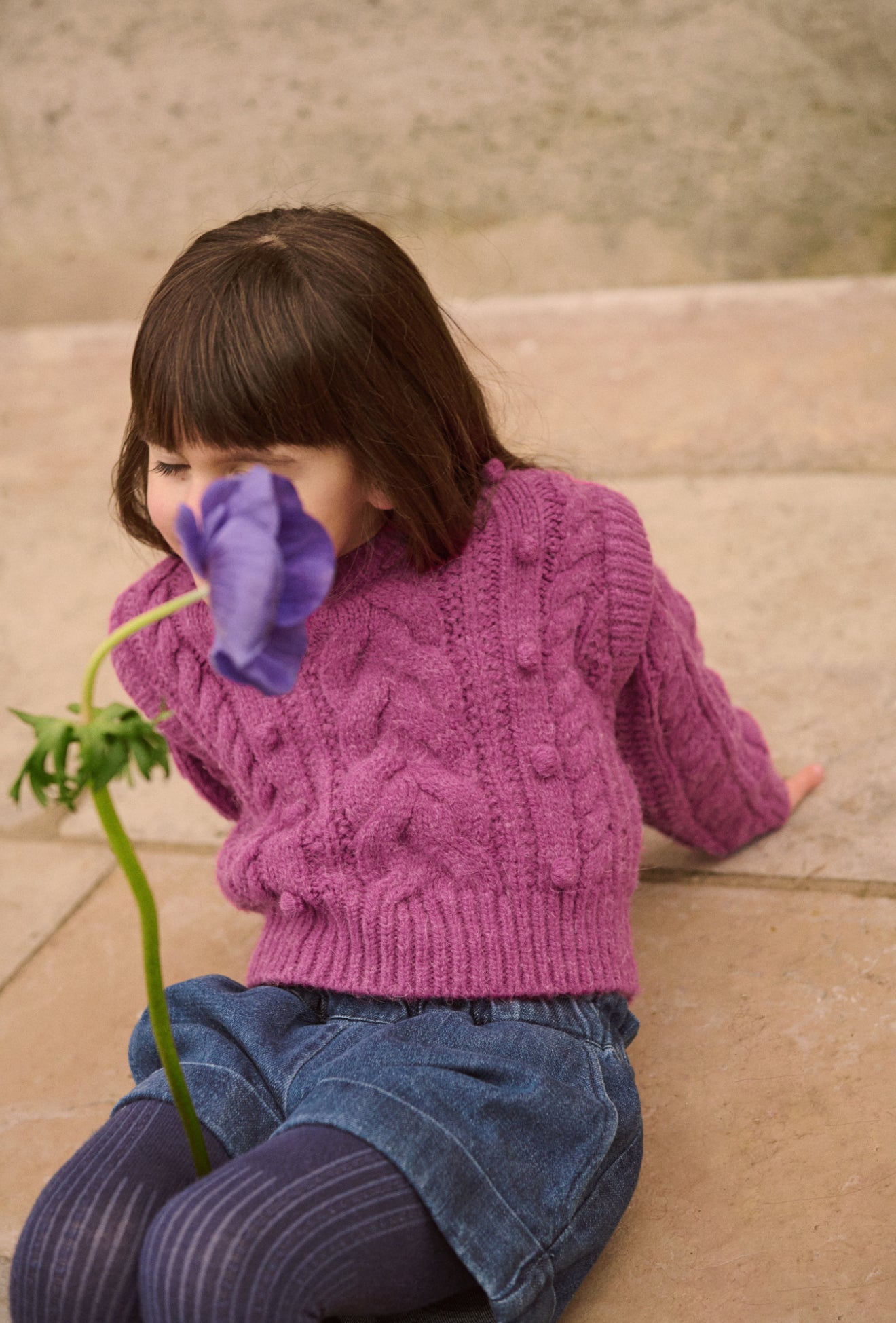 Anikalia Sweater - Raspberry