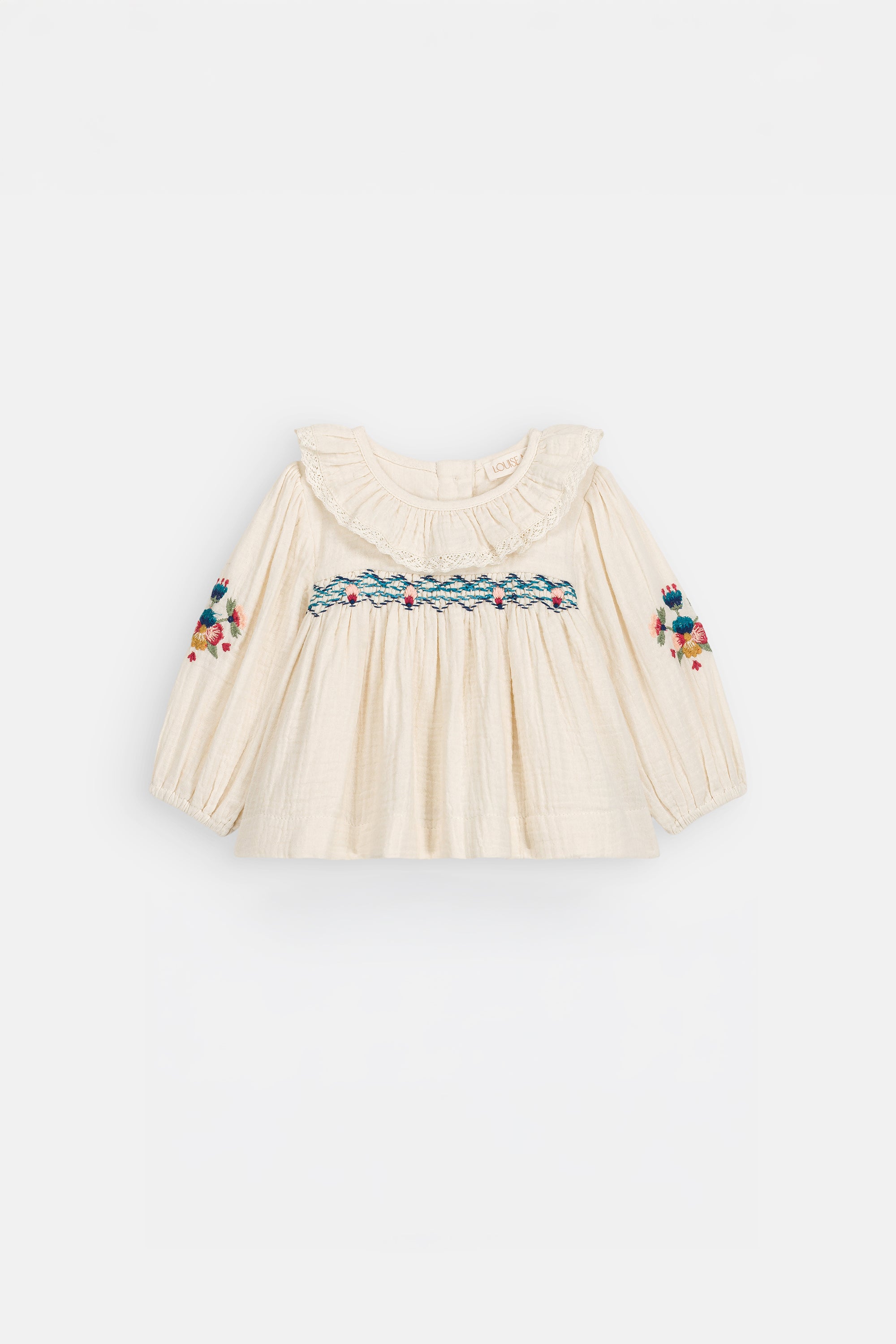 Helia Top and Bloomer - Cream