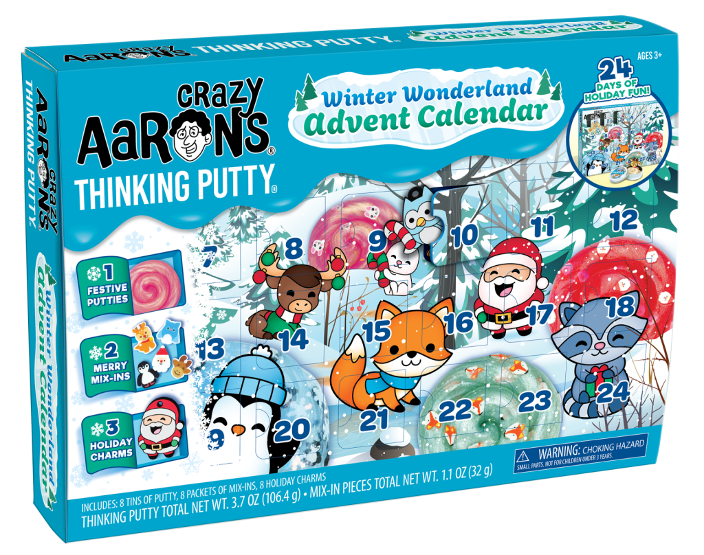 Puttyworld Winter Wonderland Advent Calendar