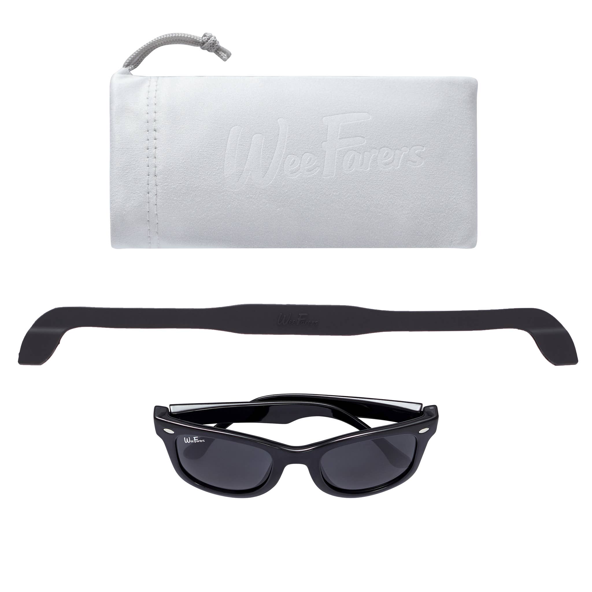 Polarized WeeFarers - Black: Ages 0-1