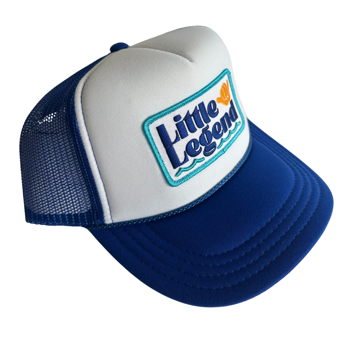 Little Legend Kids Trucker Hat: 4-9 years