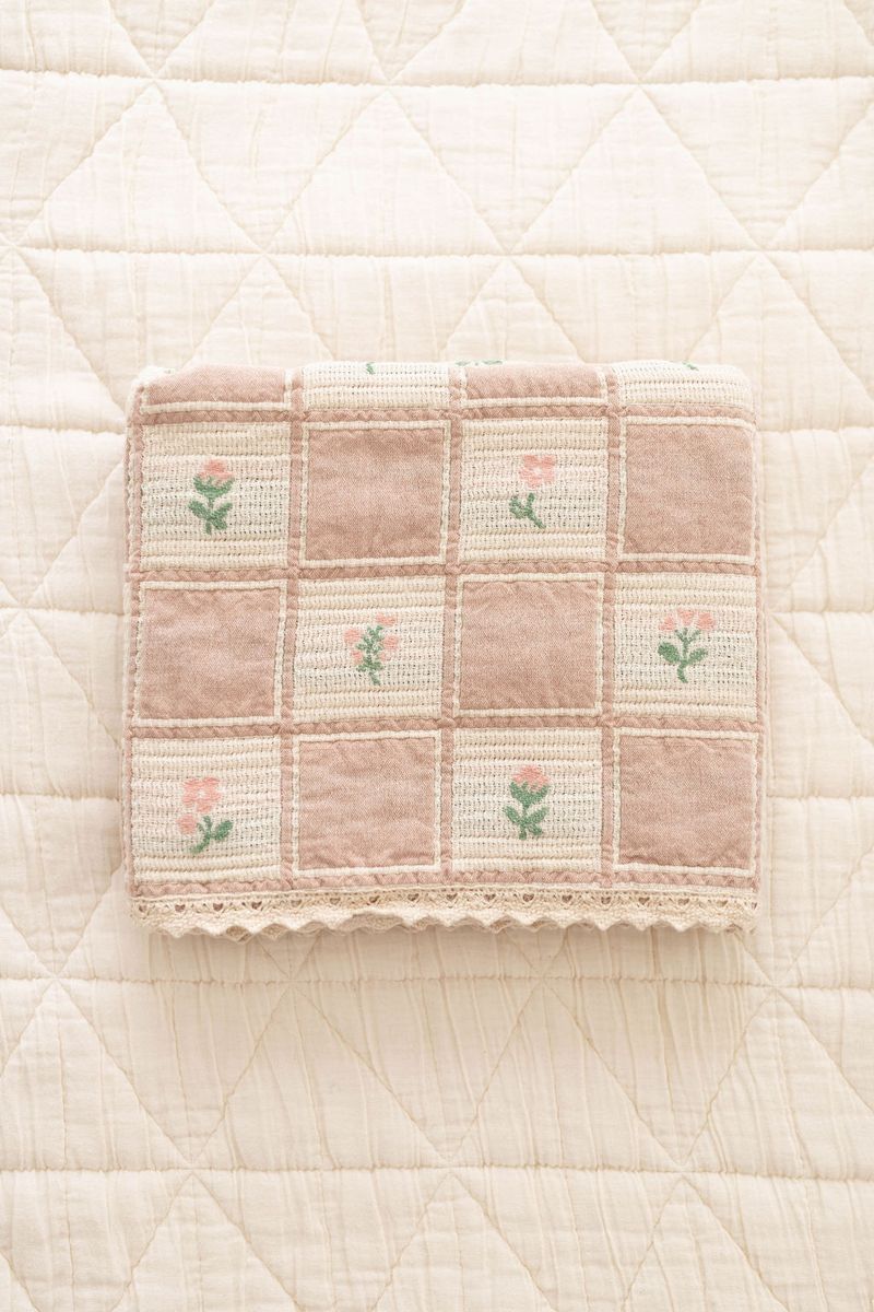 Patchwork Blanket - Fleur