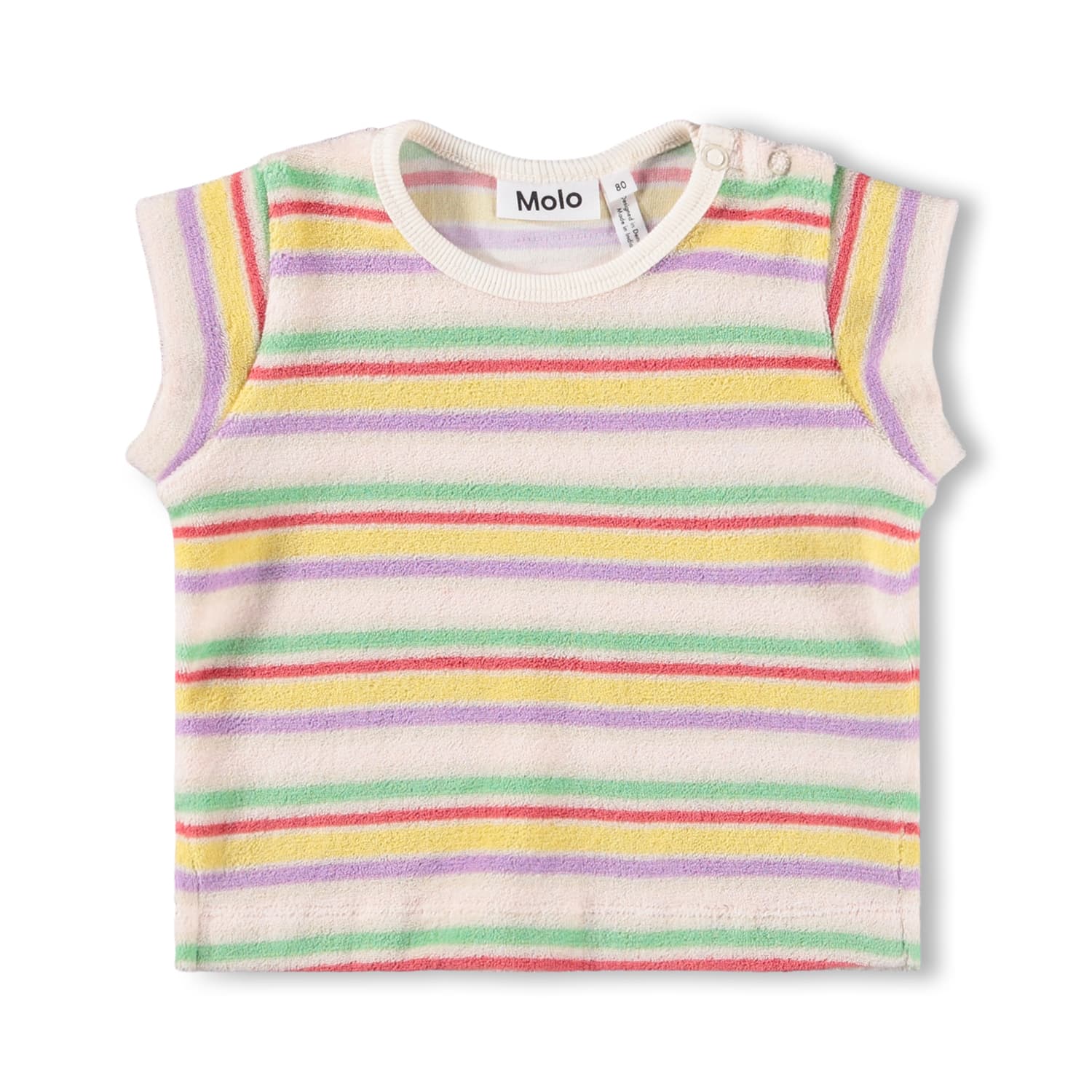 Elisabeth - Pastels Stripe