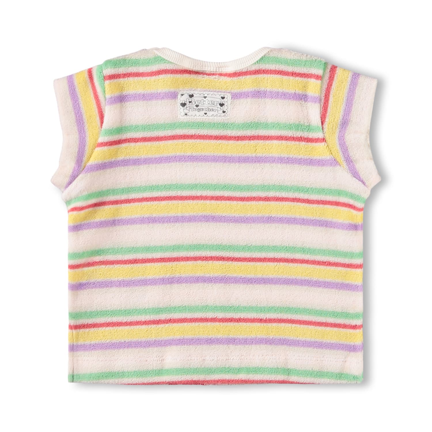 Elisabeth - Pastels Stripe