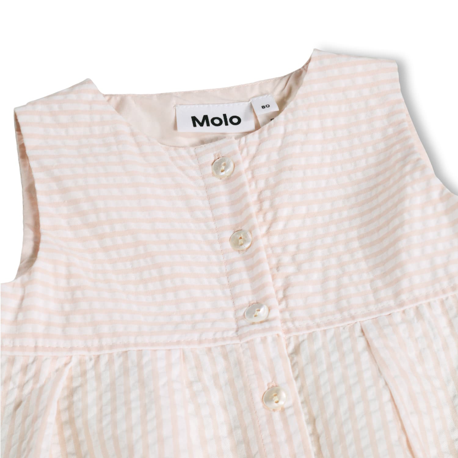 Freja - Cloud Pink Stripe