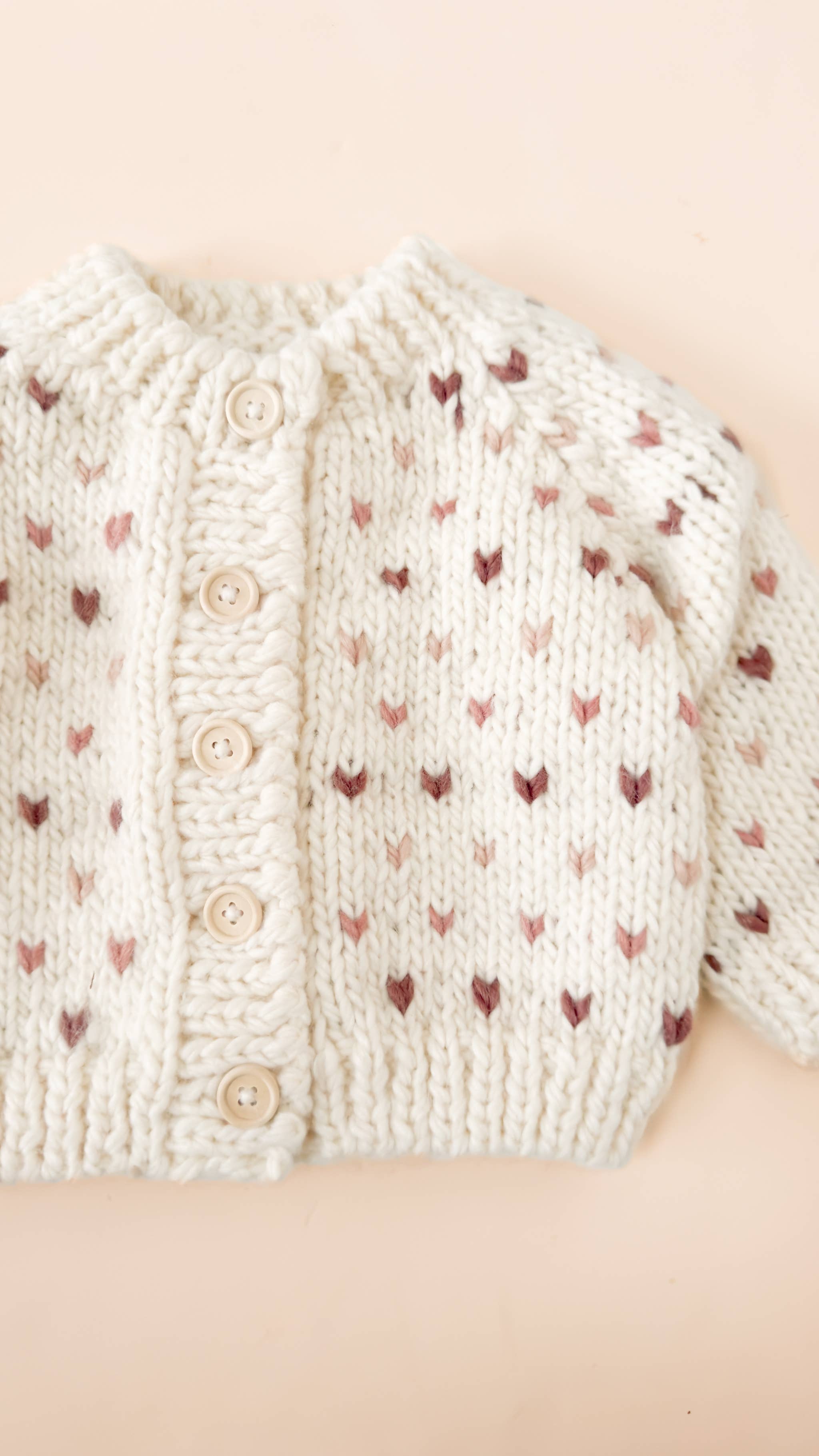 Sawyer Cardigan Mauve