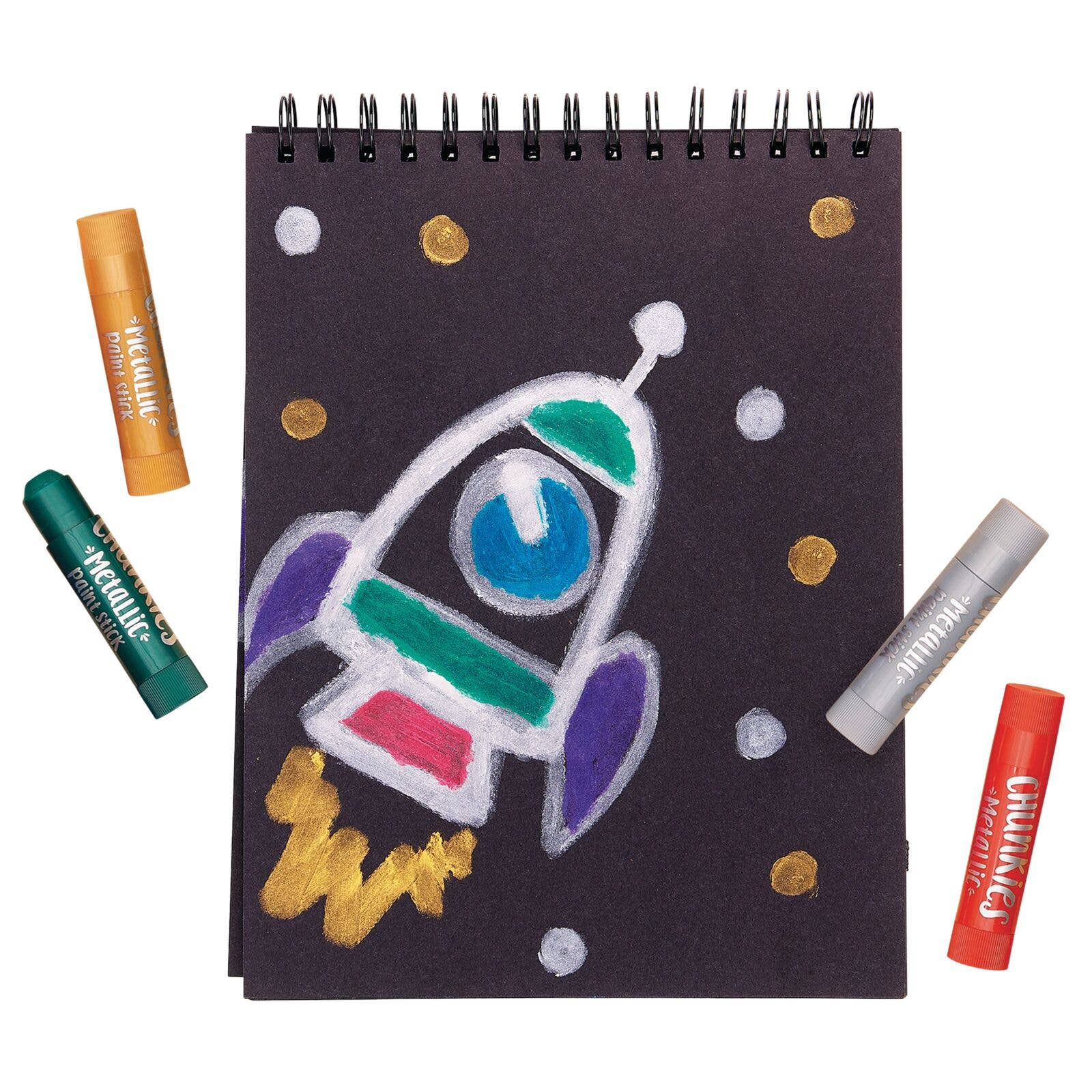 Chunkies Paint Sticks Classic Pack - Set of 6