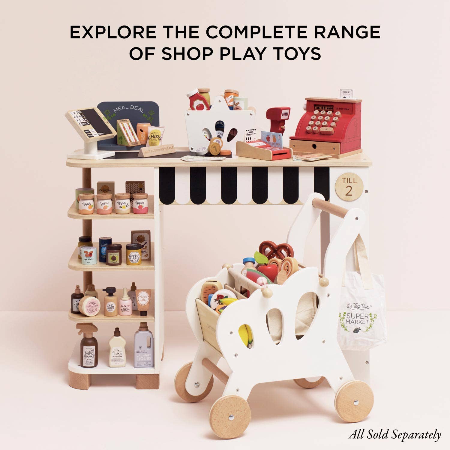 Shop Till - Cash Register & Money