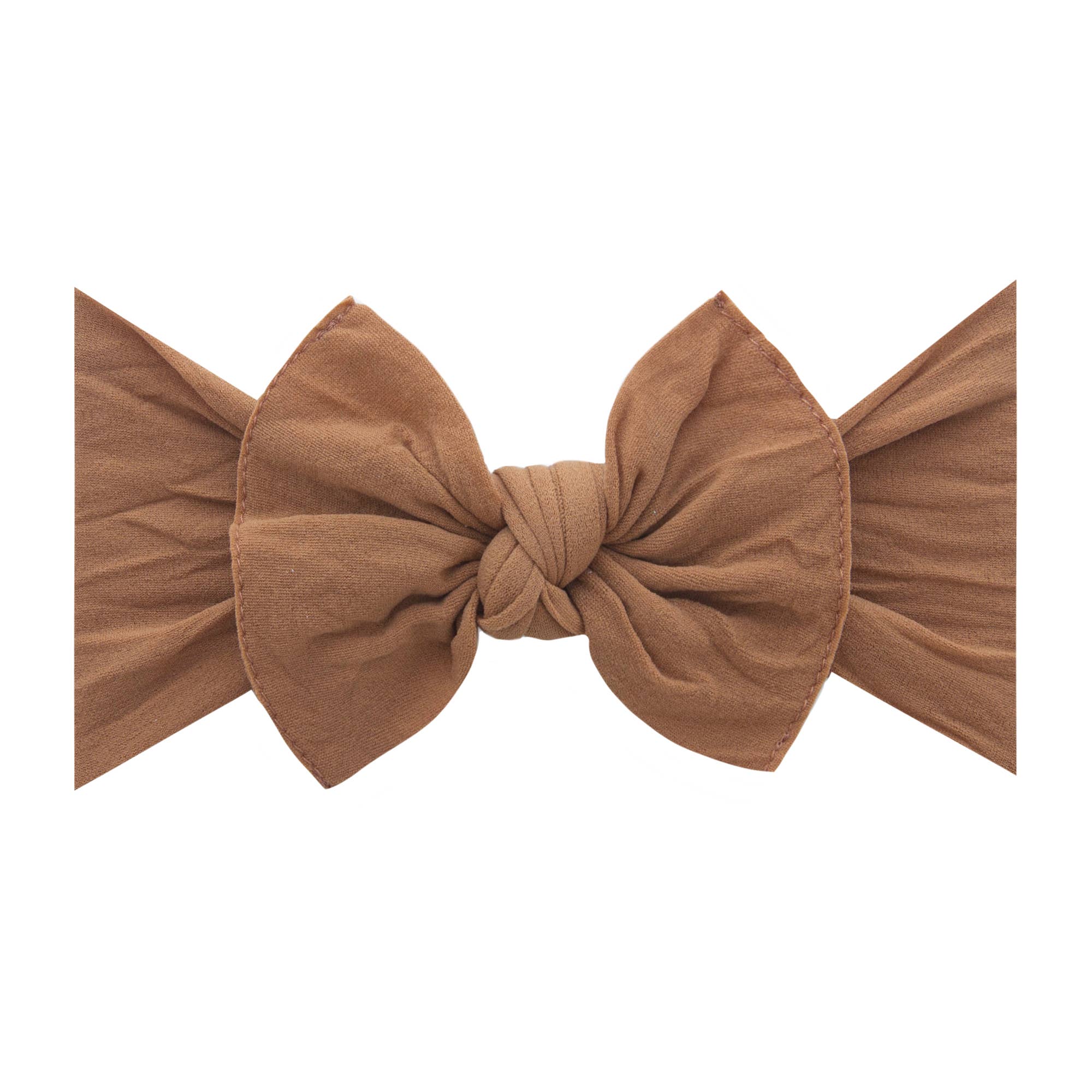 Baby Bling® The Original Knot Soft Nylon Headband: Petal