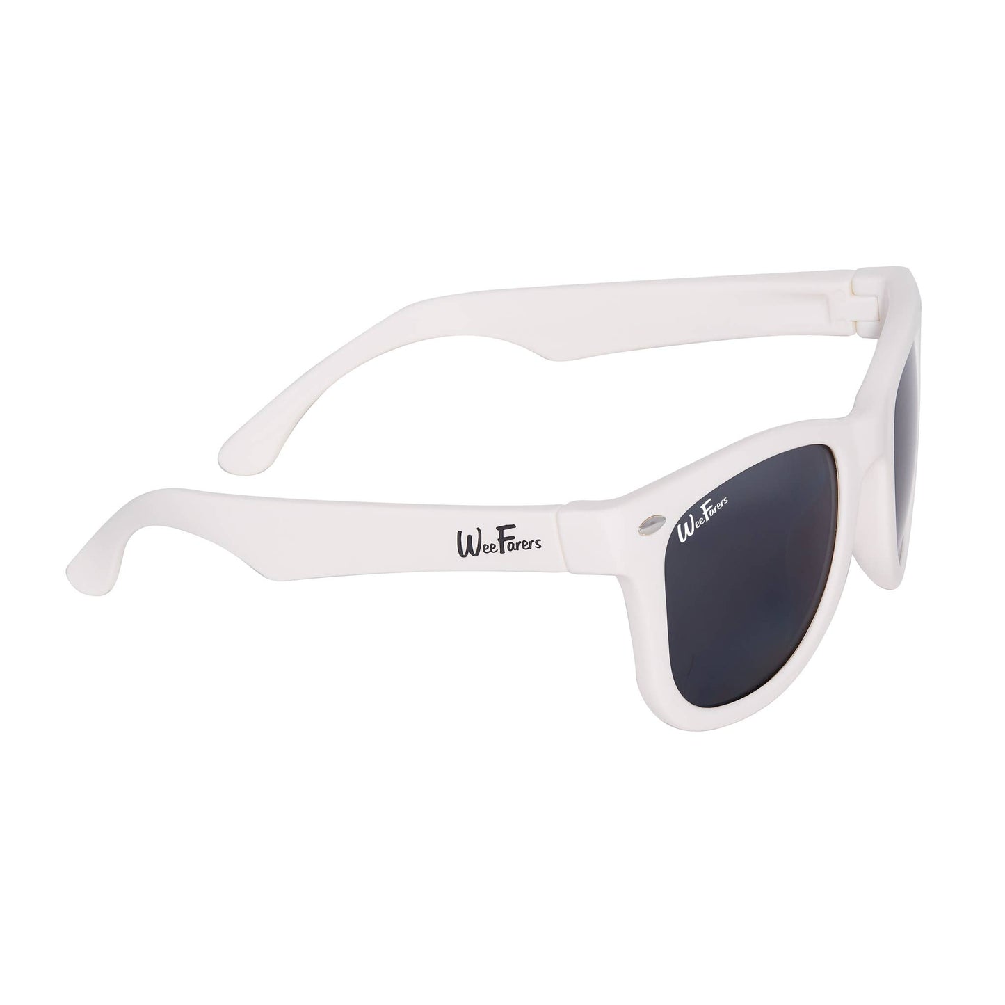 Polarized WeeFarers - White: Ages 4-6Y