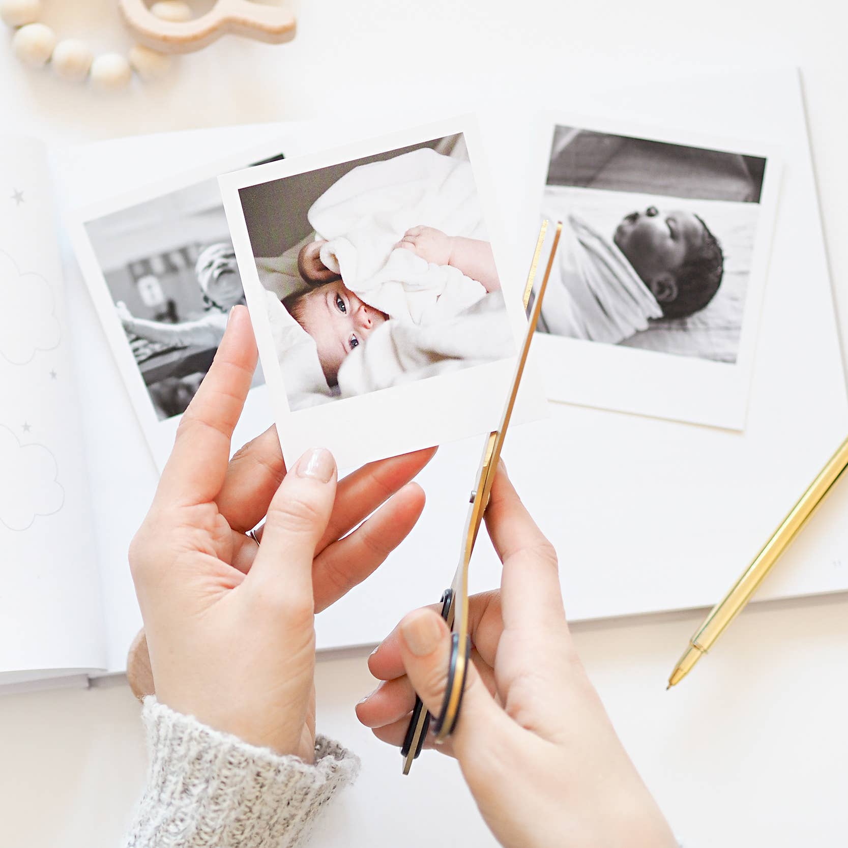 (Animals) Baby Journal, Baby Shower Gift, Keepsake Book