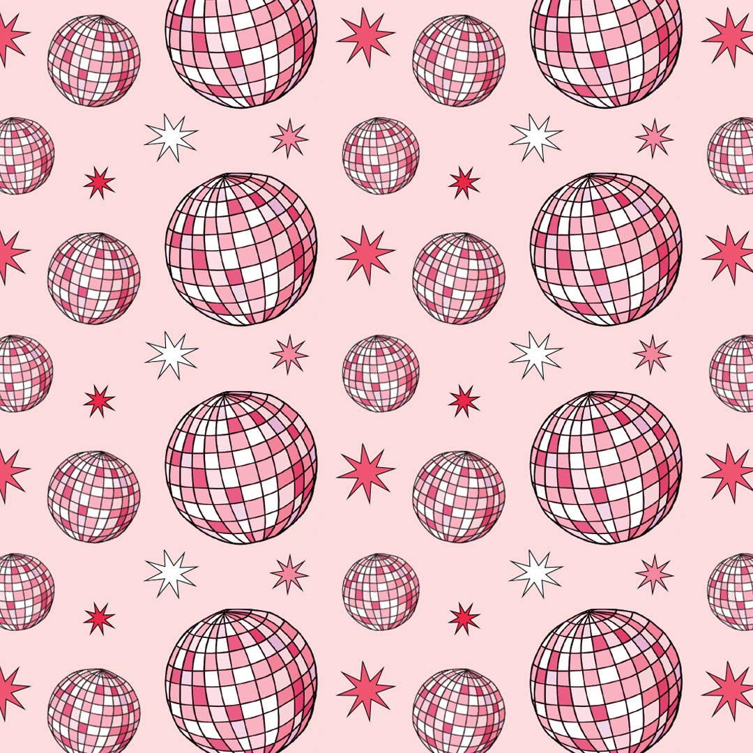 Disco Wrapping Paper