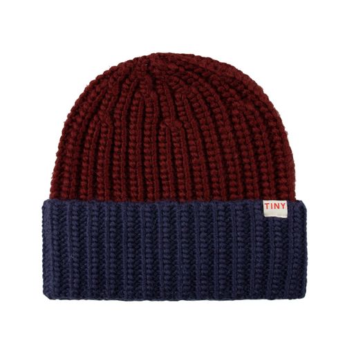 COLOR BLOCK BEANIE