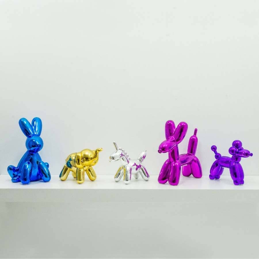 Balloon Piggy Bank - Baby Unicorn: Pink