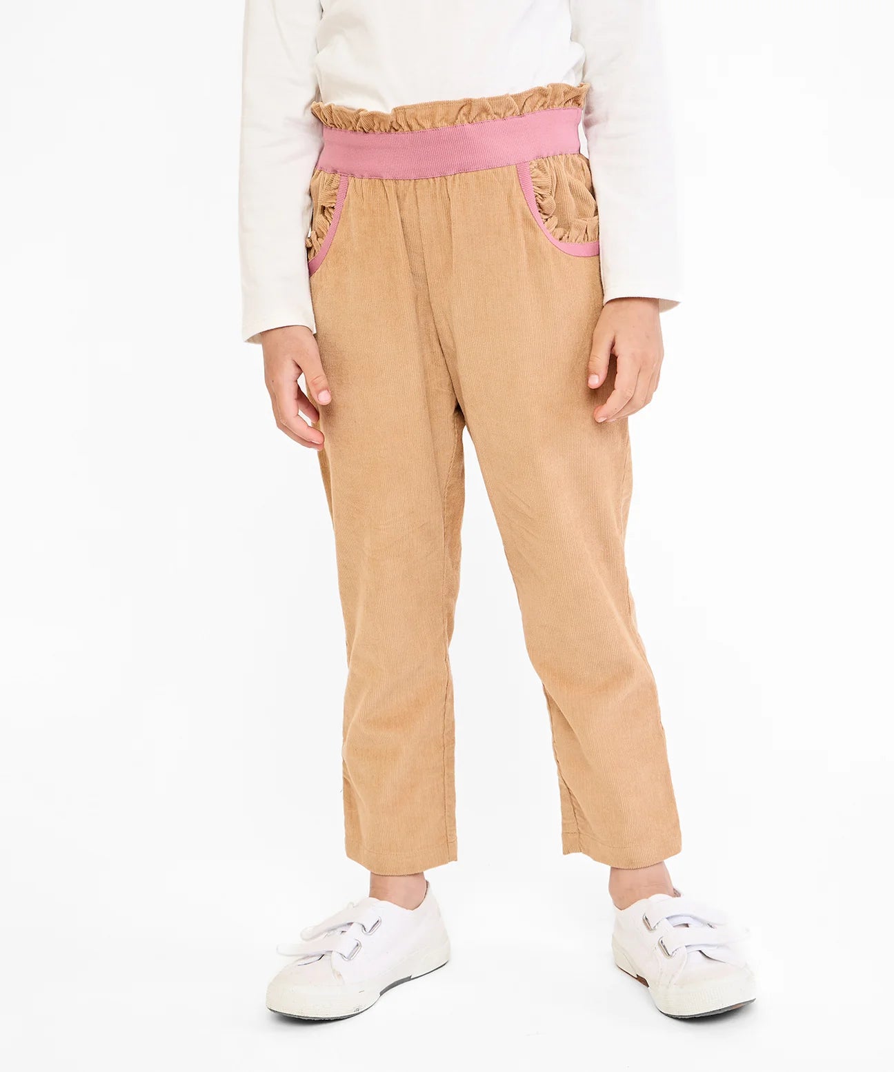 Betsy Pant - Honey Corduroy