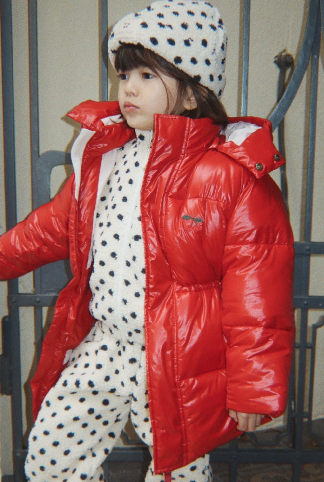 Seanna Jacket GRS - Scarlet Sage