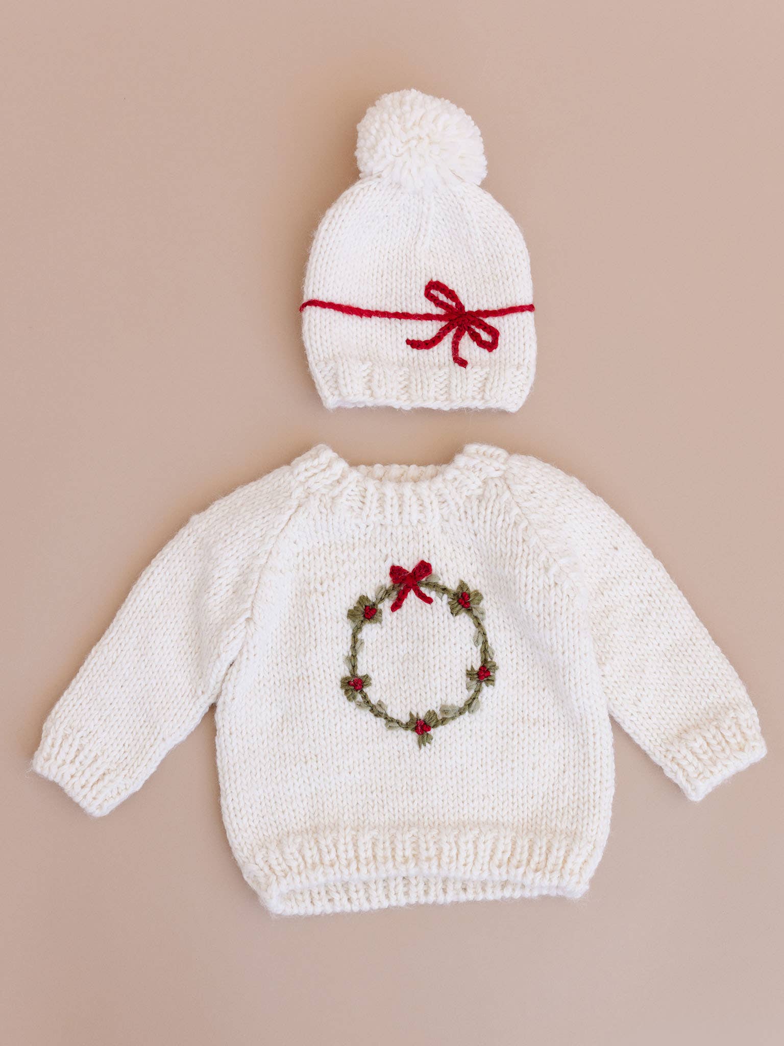 Wreath Sweater