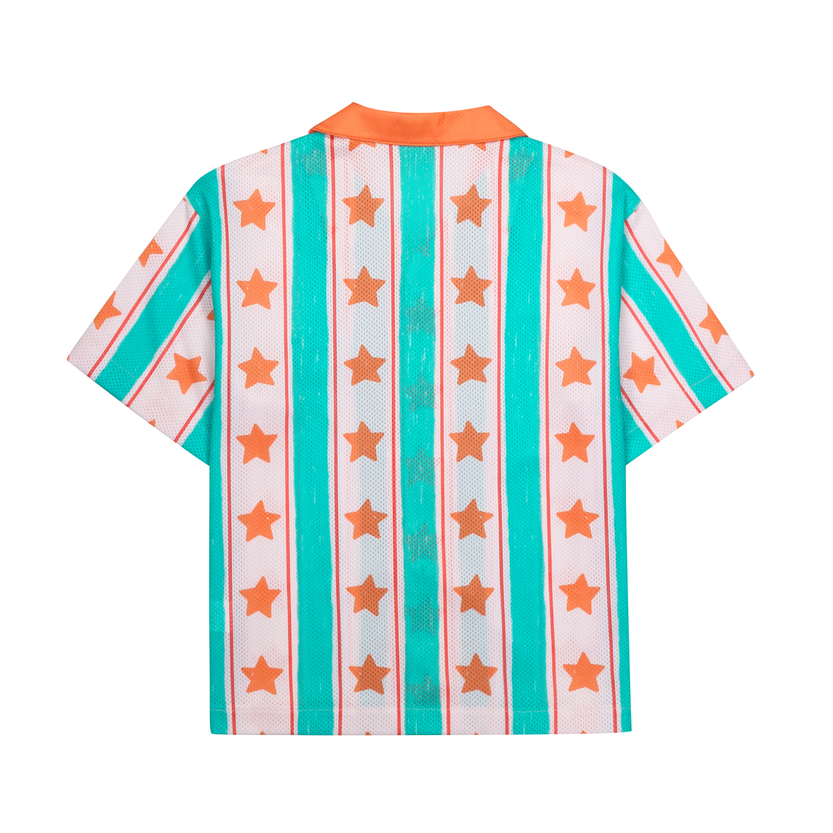 Star Mesh S/S Shirt - Mint