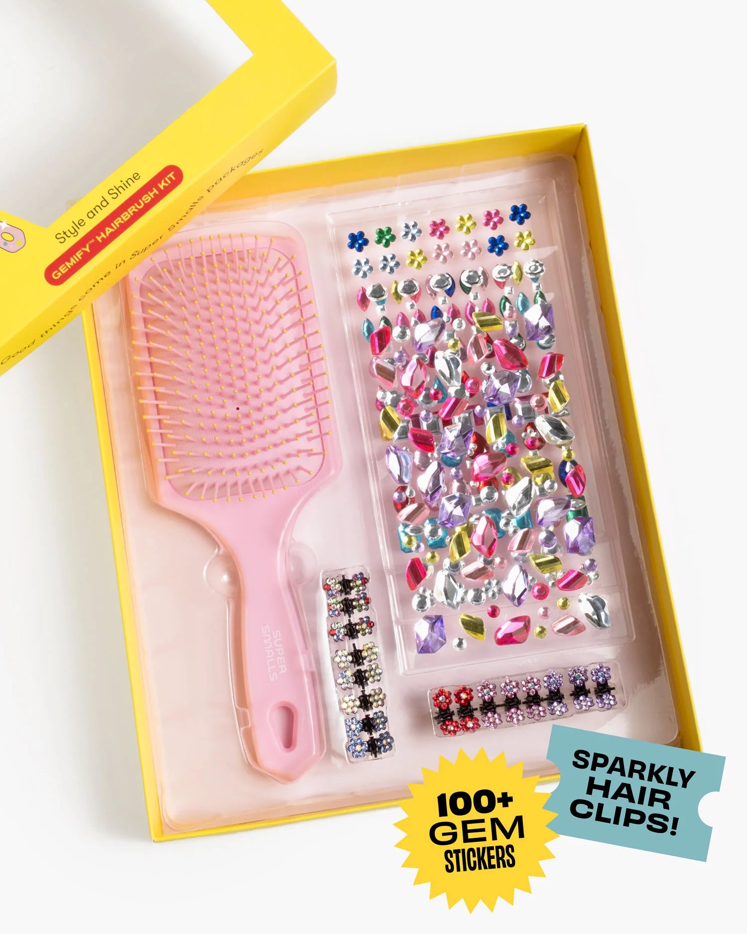 Style and Shine Gemify™ Hairbrush Kit
