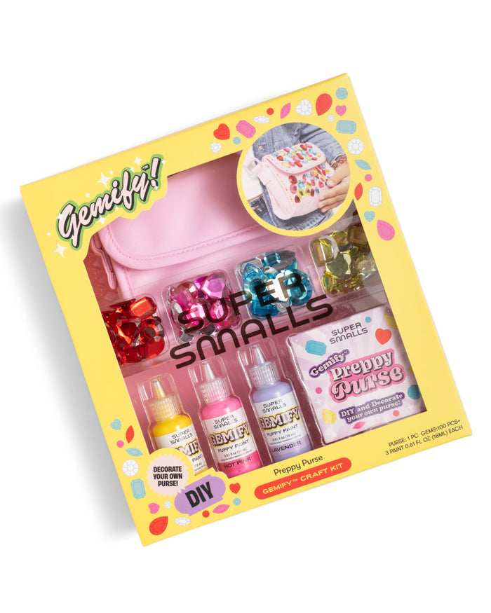 Preppy Purse Gemify Craft Kit