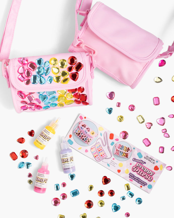 Preppy Purse Gemify Craft Kit