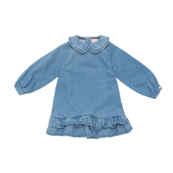 Luus Dress | Vintage Blue