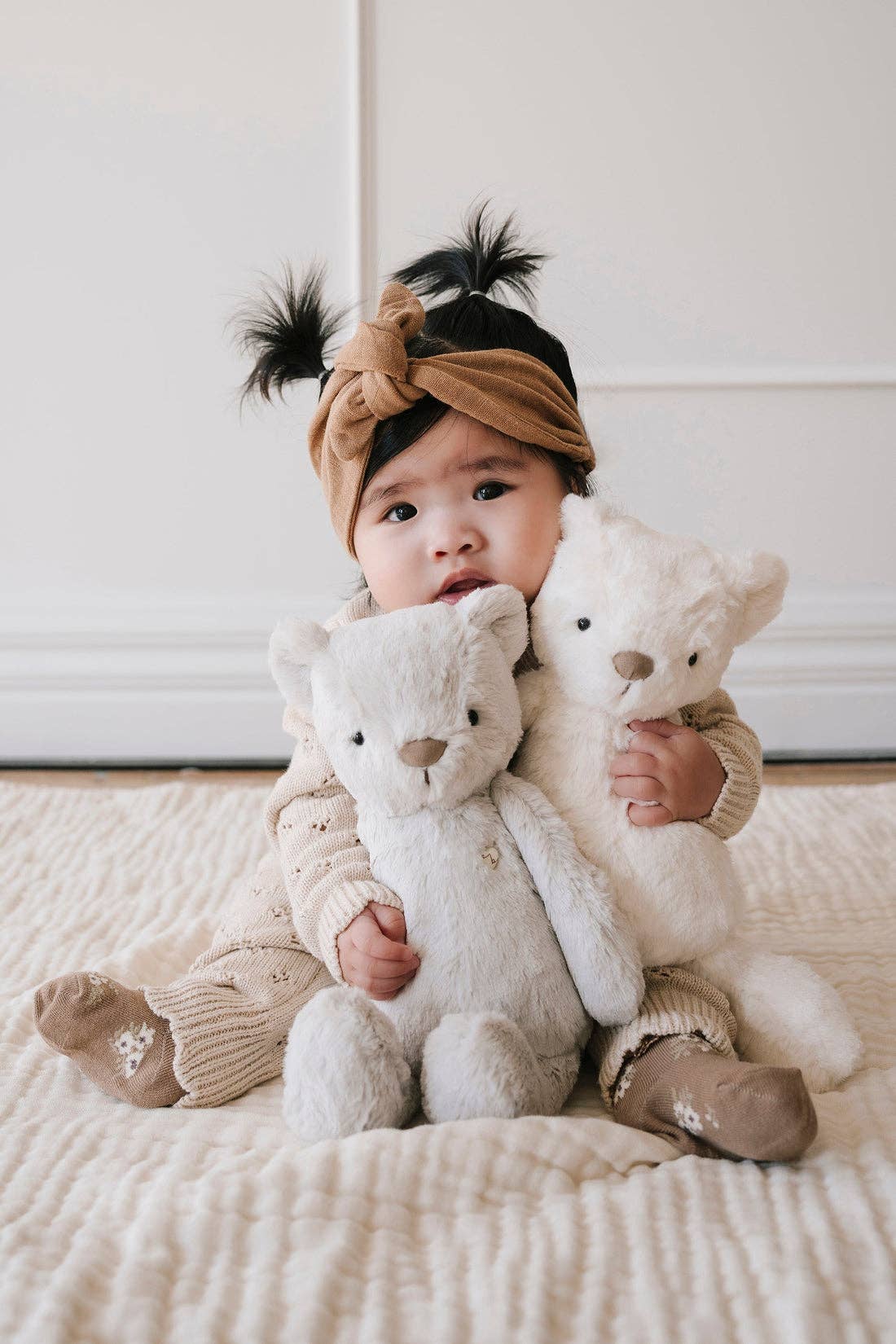 Plush Teddy Bear - Moonbeam Plush