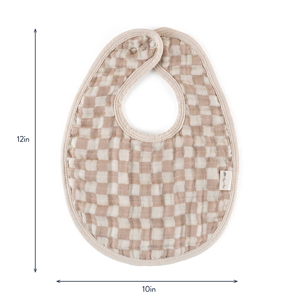 Itzy Bibs™: Check Yes!