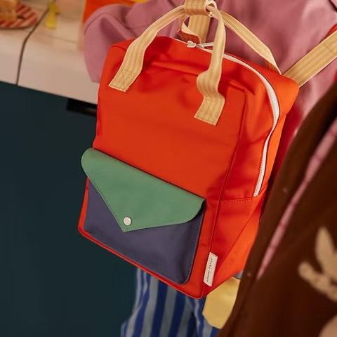 Backpack Medium With Envelope - Lifebuoy Orange