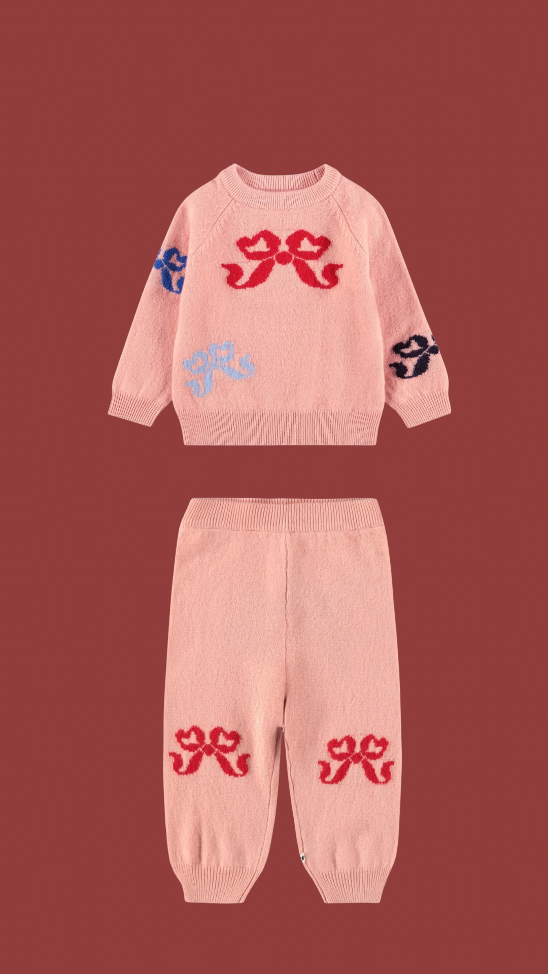 Gilby Sweatshirt & Solana Pant - Mellow Rose