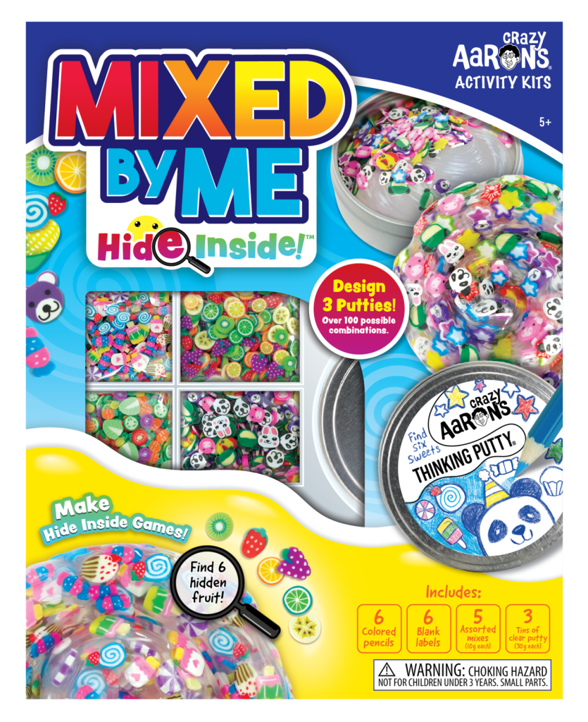 Hide Inside Mixed by Me Kit