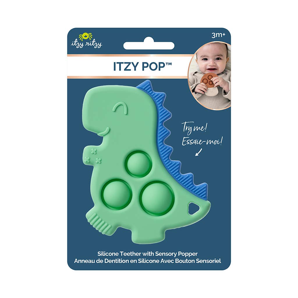 Itzy Pop™ Sensory Popper Toy: Mushroom
